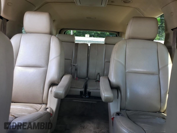 2011 GMC Yukon XL Denali with VIN 1GKS1MEF0BR314275, listed as a Copart auction lot 63796214 with 176,438 mi miles and Salvage Title. Bid and sale history available at carsss.com. Image 10.