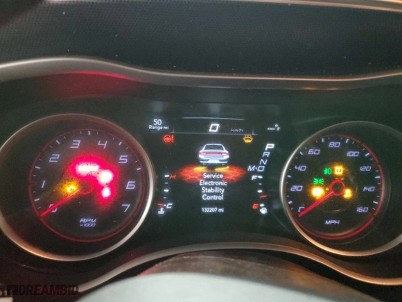 2018 Dodge Charger R/T with VIN 2C3CDXCT0JH114873, listed as a Copart auction lot 50251025 with 132,207 mi miles and Clean Title. Bid and sale history available at carsss.com. Image 9.