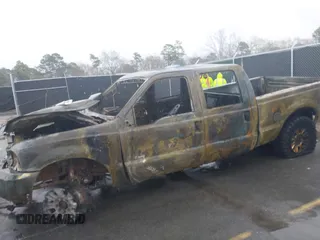 2003 Ford Super Duty F-250 XL with VIN 1FTNW21P03EC92543, listed as a IAAI auction lot 41295880 with 1 mi miles. Bid and sale history available at carsss.com. Image 6.