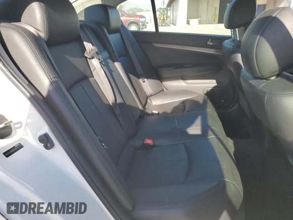 2015 Infiniti Q40 with VIN JN1CV6AR8FM520143, listed as a Copart auction lot 46702005 with 0 mi miles and Salvage Title. Bid and sale history available at carsss.com. Image 10.