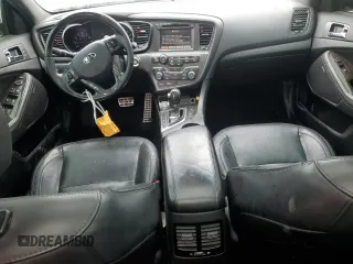 2013 Kia Optima SX with VIN 5XXGR4A62DG102323, listed as a Copart auction lot 59684425 with 210,005 mi miles and Salvage title. Bid and sale history available at DreamBid. Image 8.