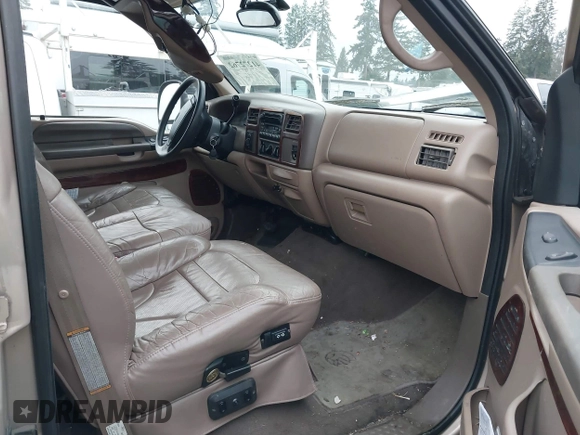 1999 Ford F-350 XL with VIN 1FTSW31F4XEC57817, listed as a IAAI auction lot 41272762 with 96,842 mi miles and . Bid and sale history available at DreamBid. Image 5.