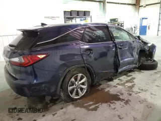 2019 Lexus RX with VIN JTJDZKCA2K2015224, listed as a Copart auction lot 47503314 with 49,333 mi miles and Non Repairable. Bid and sale history available at carsss.com. Image 3.