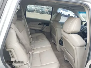 2009 Acura MDX Tech/Entertainment Pkg with VIN 2HNYD28429H523839, listed as a IAAI auction lot 42086231 with 203,211 mi miles. Bid and sale history available at carsss.com. Image 8.