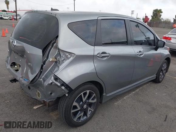 2015 Nissan Note SV with VIN 3N1CE2CP4FL432785, listed as a IAAI auction lot 41915034 with 6,902 mi miles and . Bid and sale history available at DreamBid. Image 4.