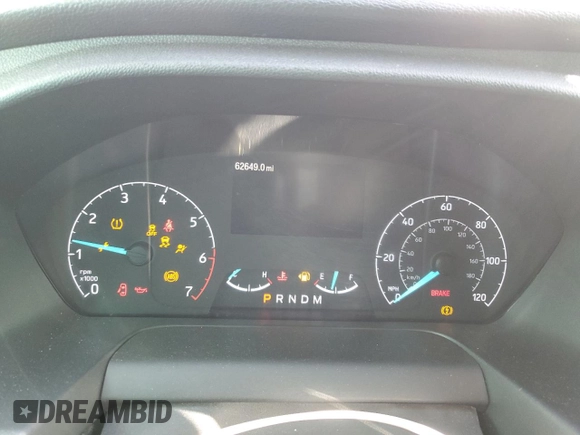 2021 Ford Transit XL с VIN 1FBAX2CG0MKA32417, выставлен на аукционе Copart как лот 46230105 с пробегом 62 649 миль миль и Списание • Salvage title. История ставок и продаж доступна на DreamBid. Изображение 9.