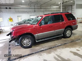 2005 Mercury Mountaineer with VIN 4M2ZU86E45ZJ24301, listed as a Copart auction lot 83384374 with 259,426 mi miles and Salvage title. Bid and sale history available at DreamBid. Image 1.