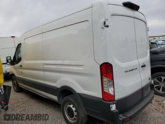2023 Ford Transit Cargo with VIN 1FTBR1C85PKC00960, listed as a Copart auction lot 46147865 with 37,492 mi miles and Salvage Title. Bid and sale history available at carsss.com. Image 2.