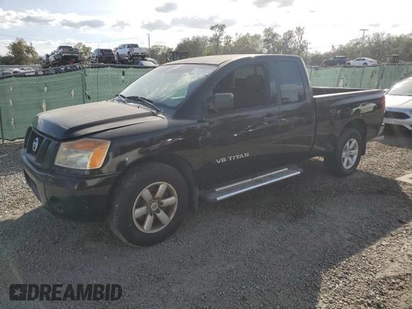 2010 Nissan Titan SE with VIN 1N6BA0CH9AN300368, listed as a Copart auction lot 79708834 with Not Provided miles and Salvage Title. Bid and sale history available at carsss.com. Image 1.