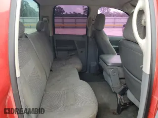 2006 Dodge Ram 2500 SLT with VIN 3D7KR28D86G114954, listed as a Copart auction lot 51006035 with 222,174 mi miles and Clean Title. Bid and sale history available at carsss.com. Image 10.