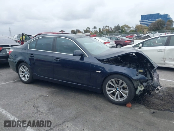 2010 BMW 5 Series 535i with VIN WBANW1C58AC165647, listed as a IAAI auction lot 41741427 with 150,364 mi miles and . Bid and sale history available at carsss.com. Image 13.