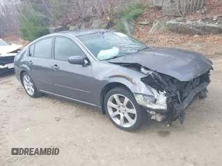 2007 Nissan Maxima 3.5 SE with VIN 1N4BA41E07C815434, listed as a IAAI auction lot 41962569 with 238,407 mi miles. Bid and sale history available at carsss.com. Image 1.