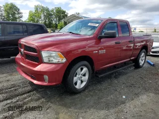 2014 Ram 1500 Express with VIN 1C6RR7FT1ES465249, listed as a Copart auction lot 58696855 with 176,943 mi miles and Salvage title. Bid and sale history available at DreamBid. Image 1.