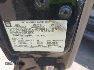 2003 GMC Yukon Denali z VIN 1GKEK63UX3J234604, wystawiony jako IAAI lot #42479968 z przebiegiem 319 855 mil mil oraz . Historia ofert i sprzedaży dostępna na DreamBid. Obrazek 9.