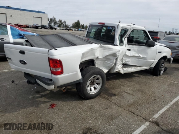 2010 Ford Ranger XLT with VIN 1FTKR4EE7APA58738, listed as a Copart auction lot 47407235 with 0 mi miles and Salvage Title. Bid and sale history available at carsss.com. Image 3.