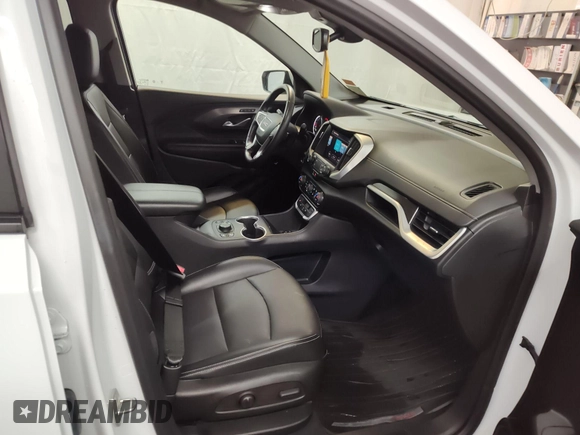 2022 GMC Terrain SLT z VIN 3GKALVEV4NL142475, wystawiony jako IAAI lot #42554198 z przebiegiem 34 225 mil mil oraz . Historia ofert i sprzedaży dostępna na DreamBid. Obrazek 9.