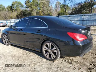 2016 Mercedes-Benz CLA with VIN WDDSJ4EB4GN370281, listed as a Copart auction lot 49586995 with 119,579 mi miles and Salvage Title. Bid and sale history available at carsss.com. Image 2.