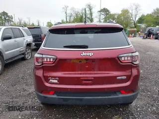 2021 Jeep Compass Latitude with VIN 3C4NJDBB1MT597693, listed as a IAAI auction lot 42187958 with 10,454 mi miles and . Bid and sale history available at DreamBid. Image 15.