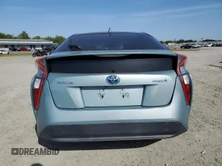 2016 Toyota Prius Two with VIN JTDKBRFU9G3021178, listed as a Copart auction lot 54104425 with 103,170 mi miles and Salvage Title. Bid and sale history available at carsss.com. Image 6.