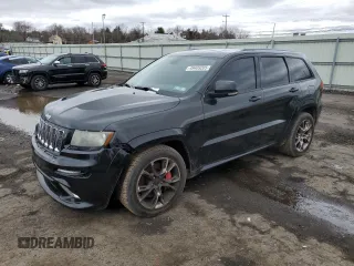 2012 Jeep Grand Cherokee SRT8 with VIN 1C4RJFDJ4CC350907, listed as a Copart auction lot 49409205 with 171,352 mi miles and Clean Title. Bid and sale history available at carsss.com. Image 1.