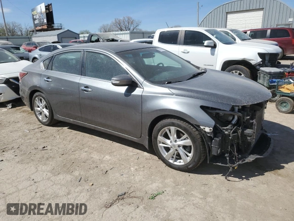 2015 Nissan Altima S with VIN 1N4AL3AP4FN862843, listed as a Copart auction lot 50592085 with 126,303 mi miles and Salvage Title. Bid and sale history available at DreamBid. Image 4.