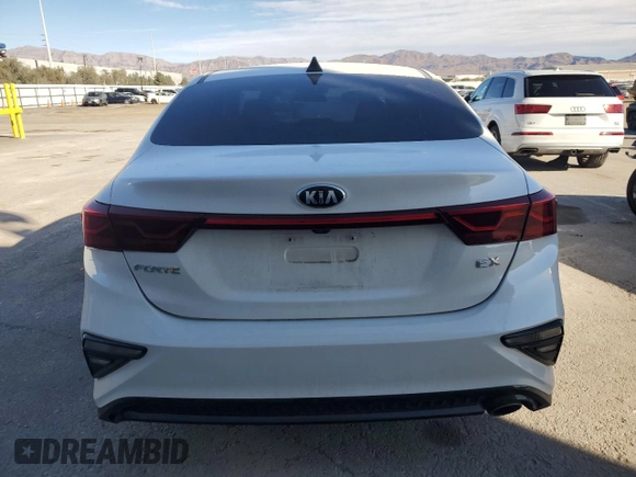 2019 Kia Forte EX with VIN 3KPF54AD6KE056149, listed as a Copart auction lot 46540105 with 82,111 mi miles and Salvage Title. Bid and sale history available at carsss.com. Image 6.