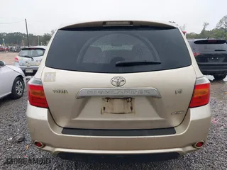 2008 Toyota Highlander with VIN JTEES41A982045187, listed as a IAAI auction lot 41030238 with 1 mi miles. Bid and sale history available at carsss.com. Image 16.