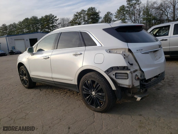 2017 Cadillac XT5 Premium Luxury FWD with VIN 1GYKNCRS4HZ120093, listed as a Copart auction lot 42413475 with NaN miles and Salvage Title. Bid and sale history available at carsss.com. Image 2.
