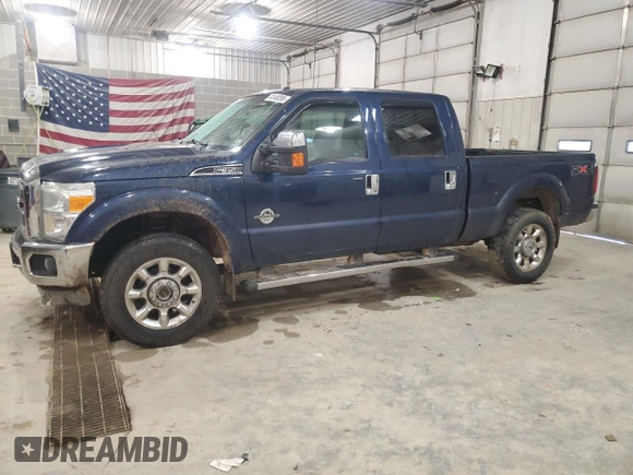 2011 Ford F-350 XL with VIN 1FT8W3BT5BEC40998, listed as a Copart auction lot 44149395 with 147,638 mi miles and Salvage Title. Bid and sale history available at DreamBid. Image 1.