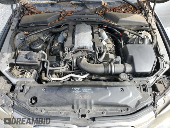 2003 BMW 5 Series 545iA with VIN WBANB335X4B112739, listed as a Copart auction lot 78258374 with 102,107 mi miles and Non Repairable. Bid and sale history available at carsss.com. Image 11.