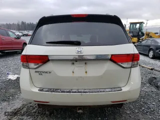 2016 Honda Odyssey EX with VIN 5FNRL5H43GB510163, listed as a Copart auction lot 36432403 with 151,105 mi miles and Salvage Title. Bid and sale history available at carsss.com. Image 6.