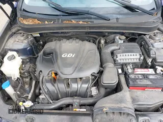 2013 Hyundai Sonata GLS with VIN 5NPEB4AC3DH669307, listed as a IAAI auction lot 42015043 with 105,690 mi miles and . Bid and sale history available at carsss.com. Image 10.