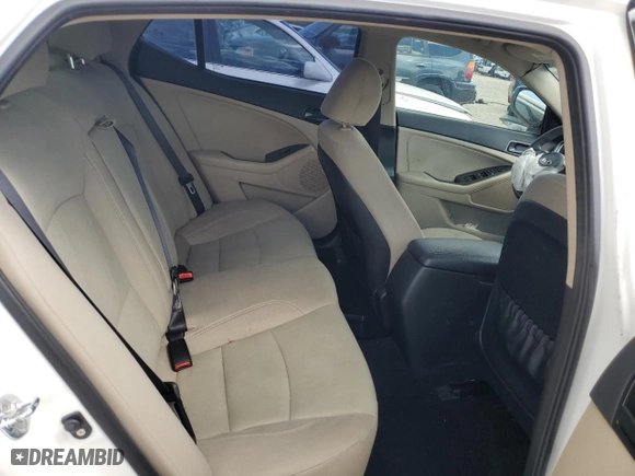 2014 Kia Optima LX with VIN KNAGM4A73E5486137, listed as a Copart auction lot 52930814 with 111,373 mi miles and Salvage Title. Bid and sale history available at carsss.com. Image 10.
