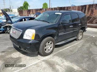 2007 GMC Yukon Denali z VIN 1GKFK63887J356584, wystawiony jako Copart lot #53118415 z przebiegiem 166 215 mil mil oraz Szkoda całkowita • Salvage title. Historia ofert i sprzedaży dostępna na DreamBid. Obrazek 1.