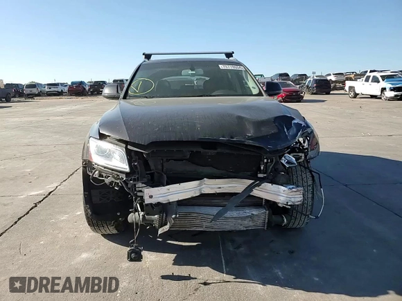 2014 Audi Q5 Prestige with VIN WA1VMAFP4EA017884, listed as a Copart auction lot 70778654 with 76,361 mi miles and Salvage title. Bid and sale history available at DreamBid. Image 12.