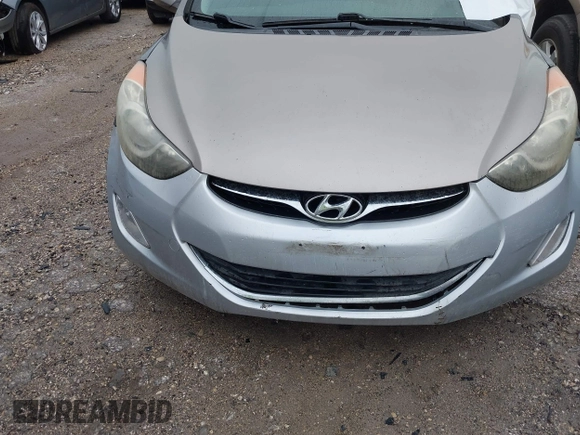 2013 Hyundai Elantra GLS with VIN 5NPDH4AE5DH239502, listed as a IAAI auction lot 42130967 with 100,105 mi miles and . Bid and sale history available at DreamBid. Image 12.