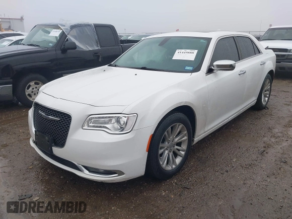 2016 Chrysler 300 with VIN 2C3CCAEG4GH319881, listed as a IAAI auction lot 41449888 with 124,740 mi miles. Bid and sale history available at carsss.com. Image 17.