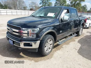 2019 Ford F-150 XL with VIN 1FTEW1E44KFC77742, listed as a IAAI auction lot 41507745 with 94,226 mi miles. Bid and sale history available at carsss.com. Image 17.