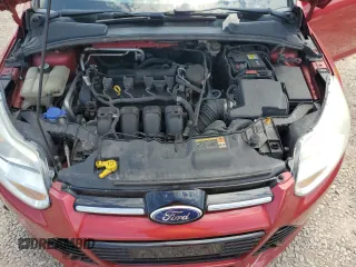 2012 Ford Focus SE with VIN 1FAHP3F25CL240839, listed as a Copart auction lot 59287994 with 171,441 mi miles and Clean Title. Bid and sale history available at carsss.com. Image 11.