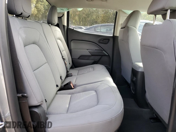 2021 Chevrolet Colorado 2WD Work Truck with VIN 1GCGSBEN8M1299200, listed as a Copart auction lot 41637655 with 51,757 mi miles and Salvage title. Bid and sale history available at DreamBid. Image 10.