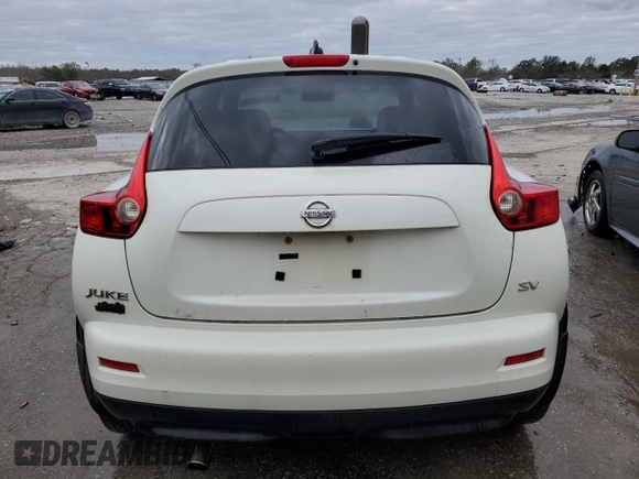2011 Nissan Juke SV with VIN JN8AF5MRXBT016219, listed as a Copart auction lot 81460814 with 150,978 mi miles and Salvage Title. Bid and sale history available at carsss.com. Image 6.