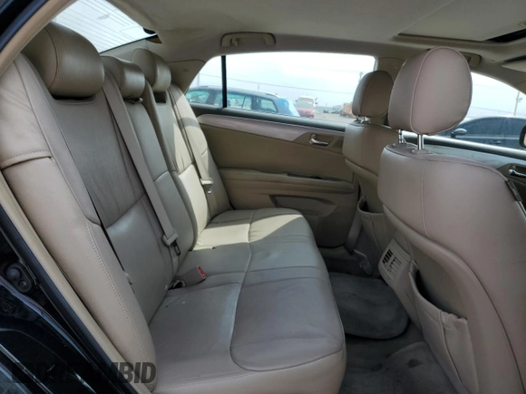 2005 Toyota Avalon XL with VIN 4T1BK36B45U033382, listed as a Copart auction lot 51266115 with 92,894 mi miles and Salvage Title. Bid and sale history available at carsss.com. Image 10.