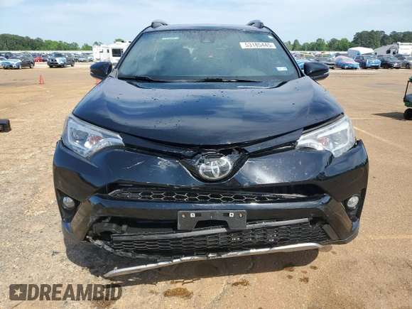 2017 Toyota RAV4 SE z VIN 2T3NFREVXHW366861, wystawiony jako Copart lot #53185445 z przebiegiem 109 386 mil mil oraz Szkoda całkowita • Salvage title. Historia ofert i sprzedaży dostępna na DreamBid. Obrazek 5.