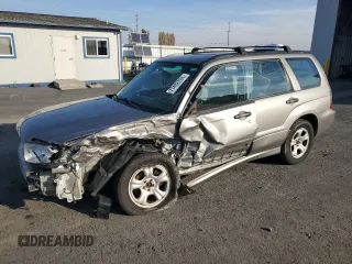 2006 Subaru Forester 2.5 X with VIN JF1SG63686H737955, listed as a Copart auction lot 77486284 with 184,976 mi miles and Salvage Title. Bid and sale history available at carsss.com. Image 1.