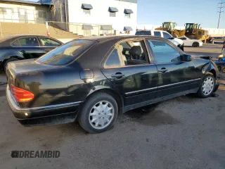 1999 Mercedes-Benz E-Class with VIN WDBJF82H9XX026911, listed as a Copart auction lot 48808835 with 205,953 mi miles and Salvage Title. Bid and sale history available at carsss.com. Image 3.
