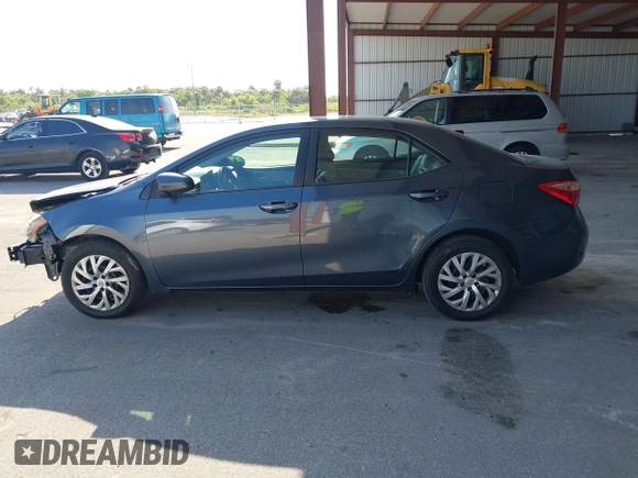 2019 Toyota Corolla L z VIN 2T1BURHE7KC183584, wystawiony jako IAAI lot #42302045 z przebiegiem 110 845 mil mil oraz . Historia ofert i sprzedaży dostępna na DreamBid. Obrazek 14.