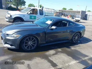 2016 Ford Mustang EcoBoost with VIN 1FA6P8TH9G5257358, listed as a IAAI auction lot 42315924 with Not provided miles and . Bid and sale history available at DreamBid. Image 15.