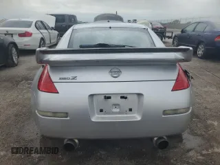 2007 Nissan 350Z with VIN JN1BZ34D97M504923, listed as a Copart auction lot 73933914 with Not Provided miles and Salvage Title. Bid and sale history available at DreamBid. Image 6.