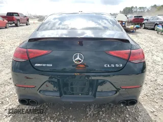 2019 Mercedes-Benz CLS with VIN WDD2J6BB8KA028431, listed as a Copart auction lot 43968965 with 91,953 mi miles and Salvage Title. Bid and sale history available at carsss.com. Image 6.