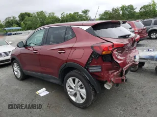 2025 Buick Encore GX Preferred with VIN KL4AMBSP5SB026657, listed as a Copart auction lot 58426895 with 7,105 mi miles and Salvage title. Bid and sale history available at DreamBid. Image 2.